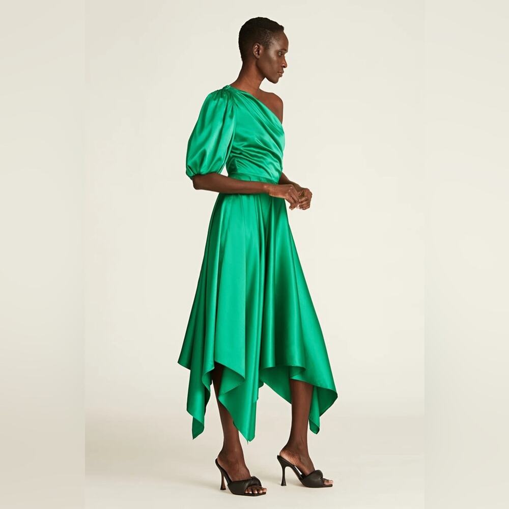 AMUR NWT Yaretzi One Shoulder Dress Size 2 - Picture 2 of 12